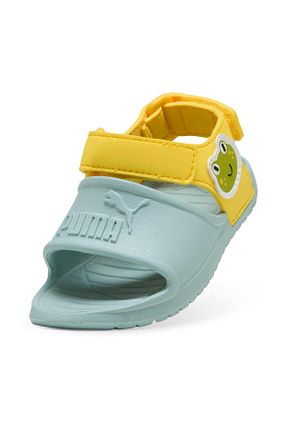 صندل اسپرت آبی بچه گانه Puma - کد 928617996