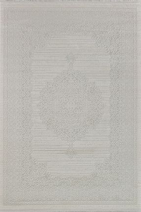 فرش سفید آنتی باکتریال ünalcarpet - کد 932760441