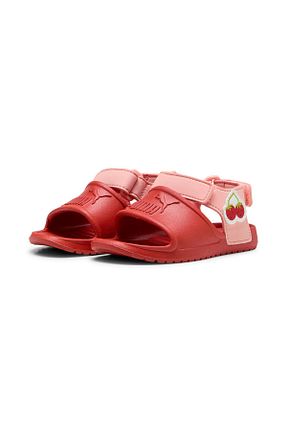 صندل اسپرت قرمز بچه گانه پارچه ای Puma - کد 928618005