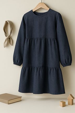 لباس سرمه ای بچه گانه بافتنی Angel&Co. Girls Clothing - کد 934365259