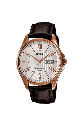 ساعت مچی سفید مردانه 41-45 میلی متر Casio - کد 1926445