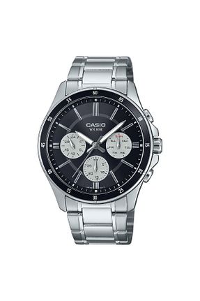ساعت مچی سفید مردانه فلزی Casio - کد 865503366