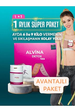 چای کیسه ای لیوانی ALVİNA DETOKS - کد 939407657