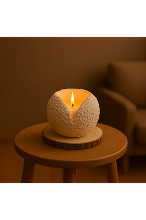 اجسام تزئینی و بیبلو سفید Alçı cihembutik - کد 939406489