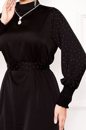 لباس حجاب مشکی زنانه رگولار EBRUTESETTÜR - کد 939412598