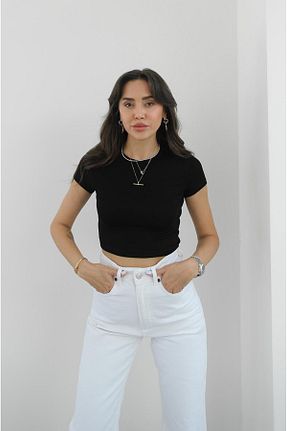 بلوز رنگی زنانه رگولار Havoş - کد 939420741
