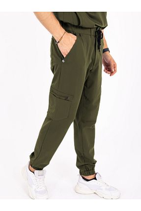 شلوار خاکی مردانه الاستان - ویسکون - پلی استر VITA UNIFORM - کد 939438149