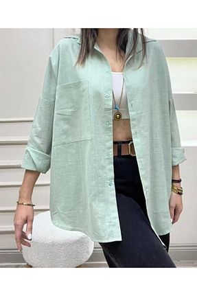 پیراهن سبز زنانه اورسایز blackbonds - کد 939448321