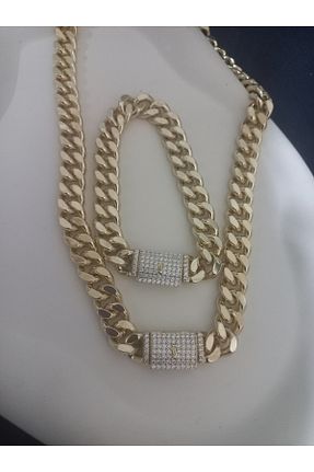 ست استیل زرد زنانه استیل ضد زنگ lavantebutik - کد 939451997