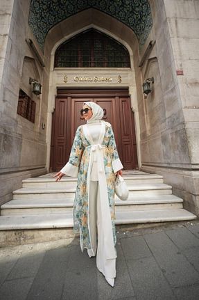 ست بالاتنه و پائین تنه حجاب رنگی زنانه رگولار Cardella - کد 937929004
