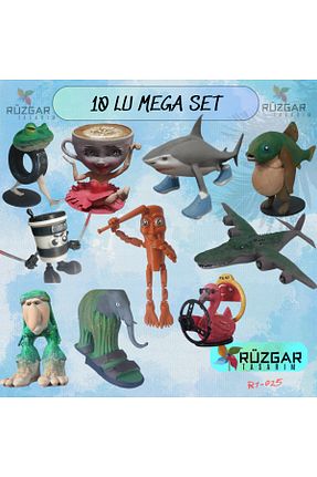 اسباب بازی فیگور شخصیت Rüzgar Tasarım - کد 929304227