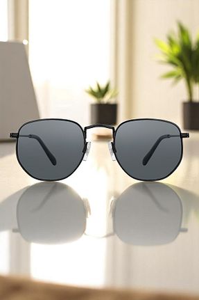 عینک آفتابی مشکی مردانه 51 Daniel Klein - کد 939461831