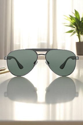 عینک آفتابی مشکی مردانه 57 Daniel Klein - کد 939459391
