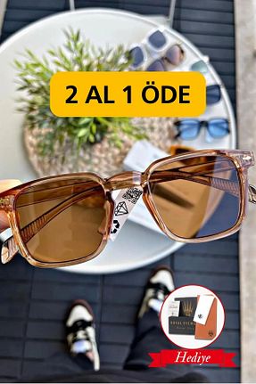 عینک آفتابی صورتی مردانه UV400 WATCHOFROYAL - کد 734165777
