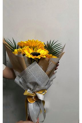 گل خشک و مصنوعی زرد Doğal - کد 939469581