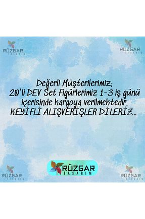 اسباب بازی فیگور شخصیت Rüzgar Tasarım - کد 939477500