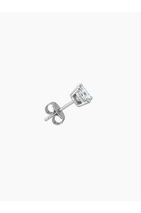 گوشواره نقره سفید مردانه 925 عیار bymissmücevherat - کد 882728231