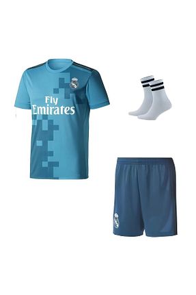 تیشرت اسپرت آبی بچه گانه رگولار cs spor - کد 939477302