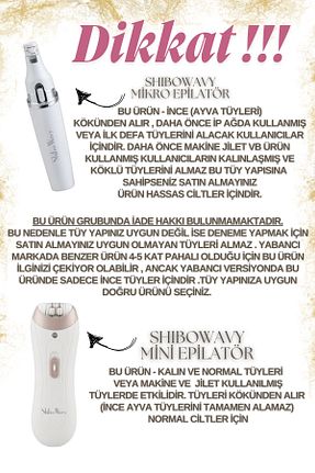 اپیلاتور Kuru Shibowavy - کد 939741776