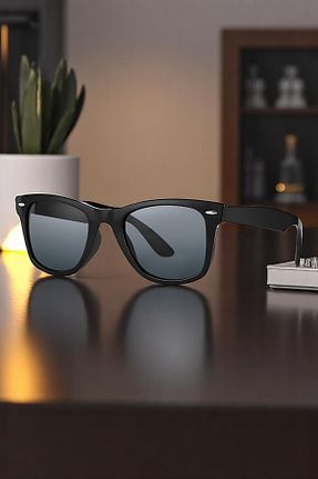 عینک آفتابی مشکی مردانه 52 Daniel Klein - کد 940457717