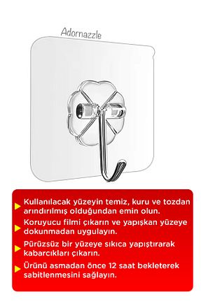 چوب لباسی سفید پلاستیک adornazzle - کد 939491483