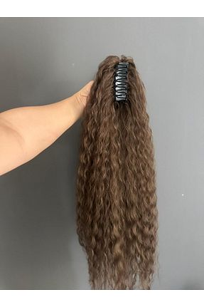 گیره سر قهوه ای زنانه الاستین PERUK - کد 939496459