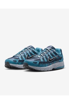 کفش اسنیکر آبی زنانه بند دار Nike - کد 939496144