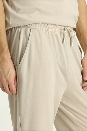 ست لباس راحتی نارنجی مردانه ساده Kiğılı Home - کد 887581496