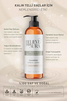 شامپو زنانه Believe Your Aura - کد 939763039