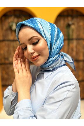 روسری رنگی کرپ Armine - کد 747341198