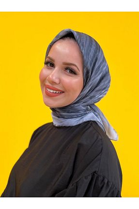 روسری رنگی کرپ Armine - کد 748753391