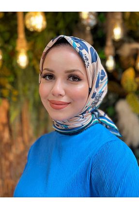روسری رنگی کرپ Armine - کد 747341386