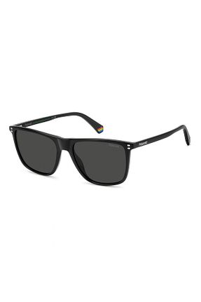 عینک آفتابی طوسی مردانه 55 Polaroid - کد 939536926