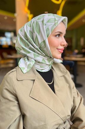 روسری رنگی کرپ Armine - کد 939541804