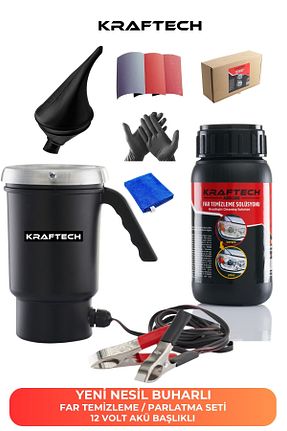 پاک کننده چراغ خودرو Kraftech - کد 195467282