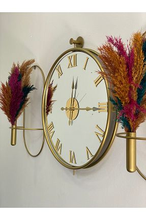 ساعت دیواری طلائی Mgs - کد 749199088