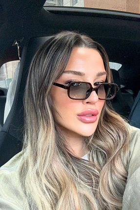 عینک آفتابی خاکی زنانه 50 REN EYEWEAR - کد 931449873