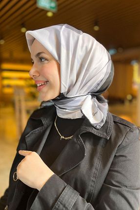 روسری رنگی کرپ Armine - کد 939541902