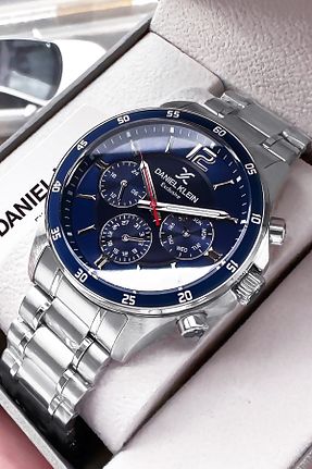 ساعت مچی متالیک مردانه 43 میلی متر Daniel Klein - کد 922898350