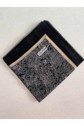 روسری مشکی پنبه ای poloist - کد 939561714