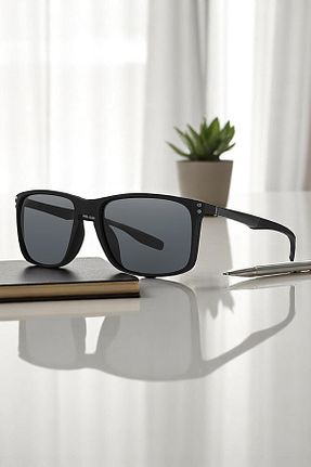 عینک آفتابی مشکی مردانه 55 Daniel Klein - کد 939587688