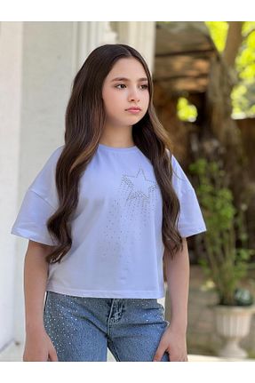 ست بالاتنه و پائین تنه آبی بچه گانه جین DUDOR KİDS - کد 939543158