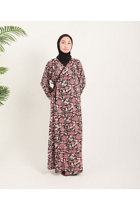 کلاه و ابایا مشکی زنانه پنبه ای AYSUN TEKSTİL - کد 939574799