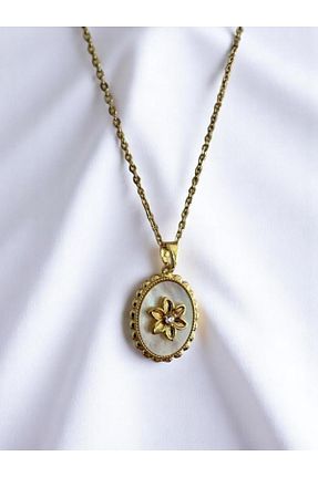 گردنبند استیل ( فولاد ) رنگی استیل ضد زنگ Mansura - کد 939600424