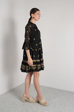 لباس مشکی زنانه %100 پنبه NAVAJO - کد 939603601