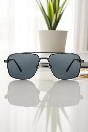 عینک آفتابی مشکی مردانه 53 Daniel Klein - کد 939597130