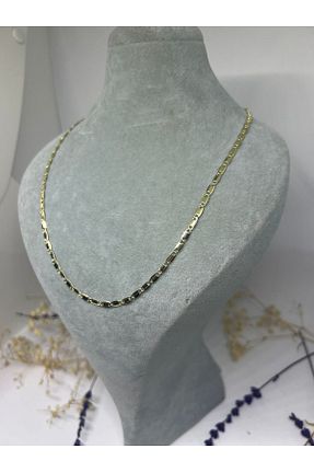 گردنبند جواهر زرد زنانه روکش طلا ısıkkonya - کد 939609396