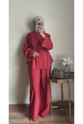 ست بالاتنه و پائین تنه رنگی زنانه پنبه ای Butik - کد 939607750