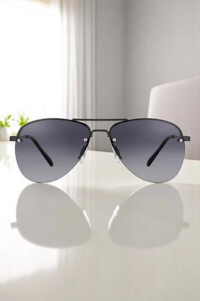 عینک آفتابی مشکی مردانه 58 Daniel Klein - کد 939606461