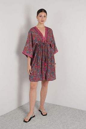 لباس رنگی زنانه ابریشم NAVAJO - کد 939607708
